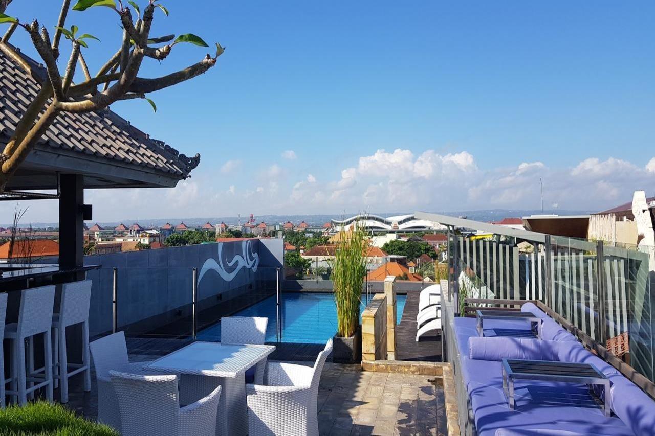 Stark Boutique Hotel And Spa Кута Екстериор снимка