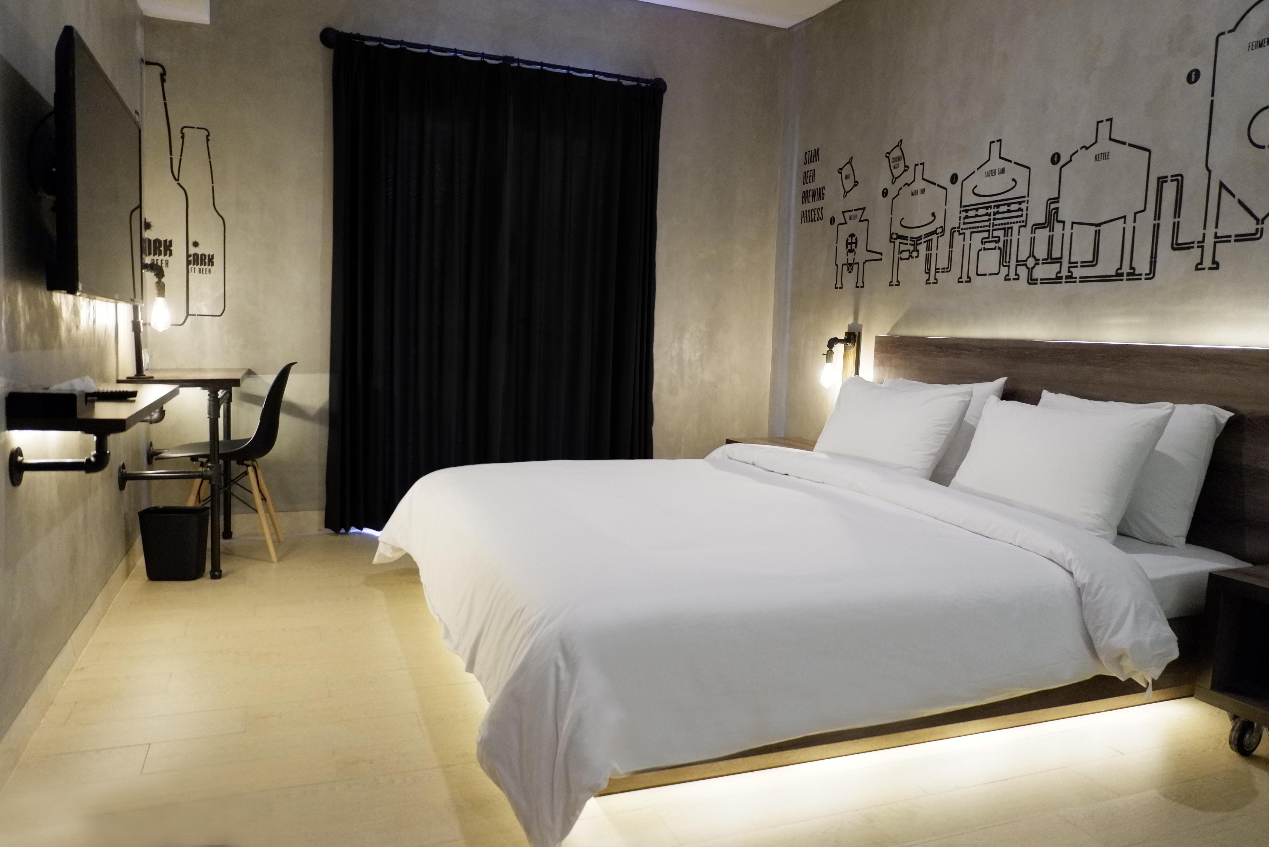 Stark Boutique Hotel And Spa Кута Екстериор снимка