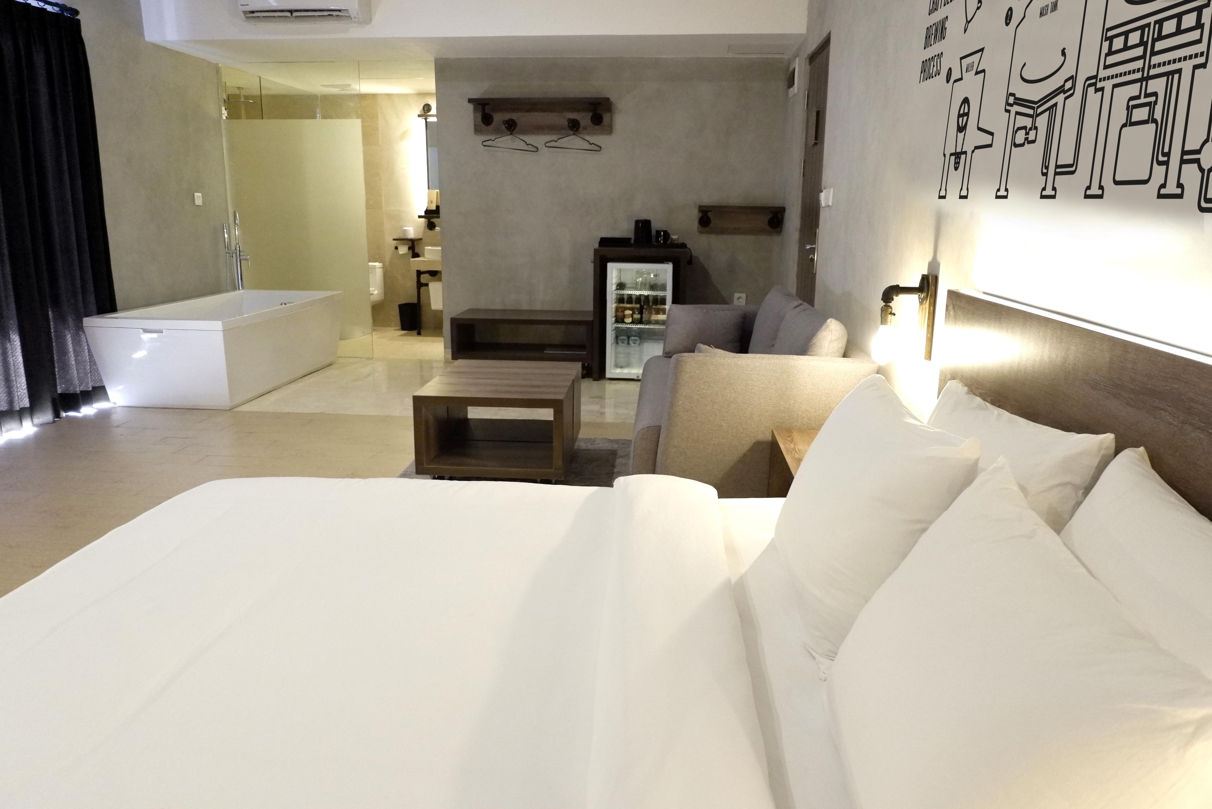Stark Boutique Hotel And Spa Кута Екстериор снимка