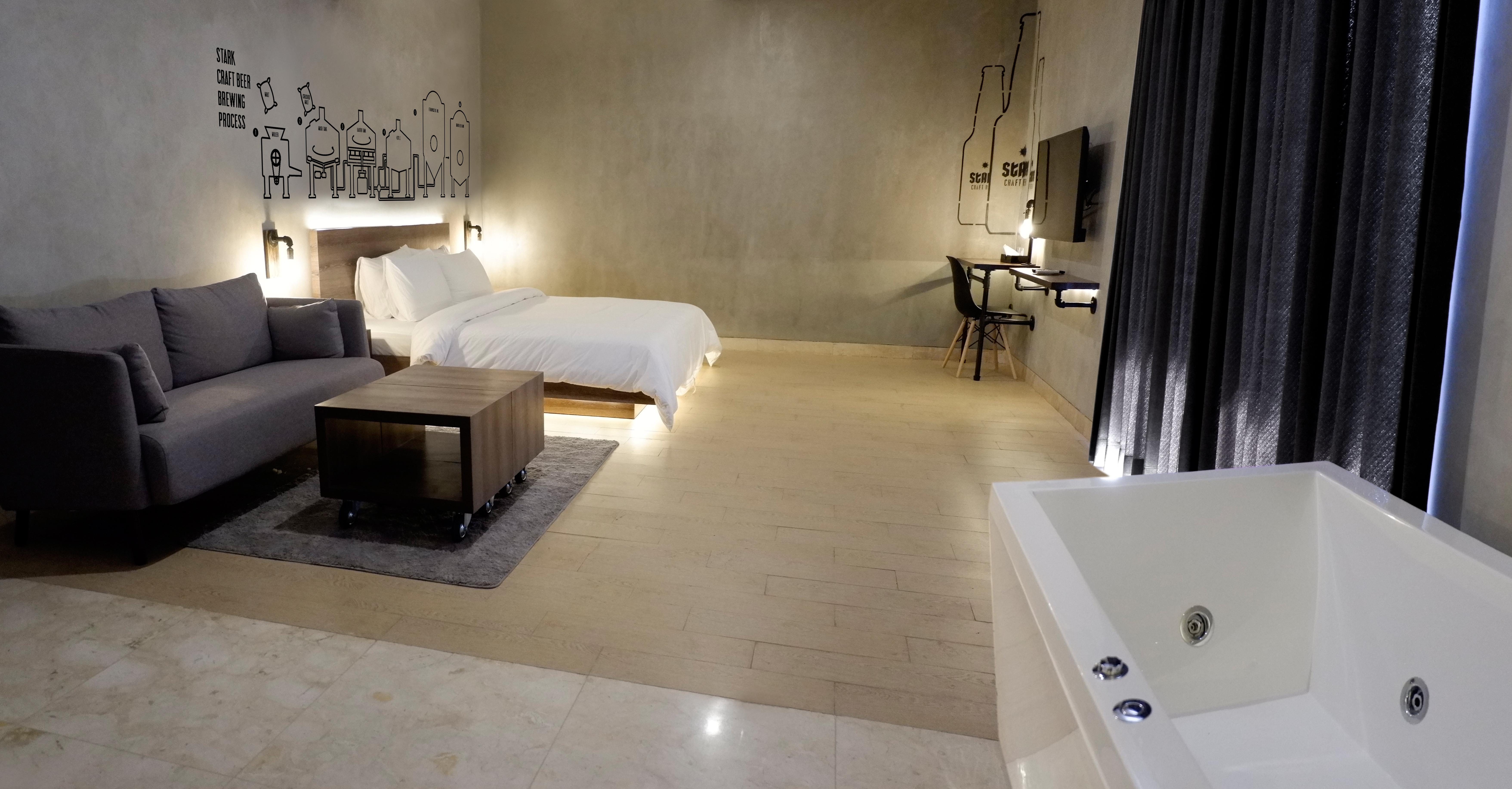 Stark Boutique Hotel And Spa Кута Екстериор снимка
