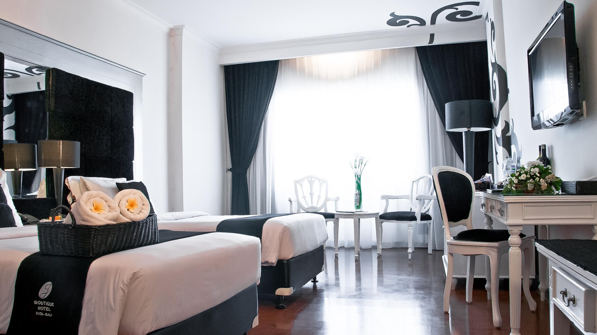 Stark Boutique Hotel And Spa Кута Екстериор снимка
