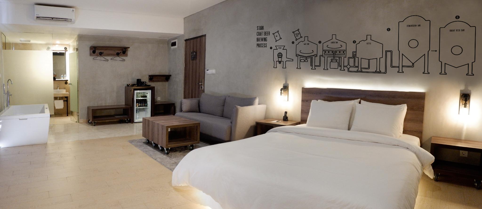 Stark Boutique Hotel And Spa Кута Екстериор снимка