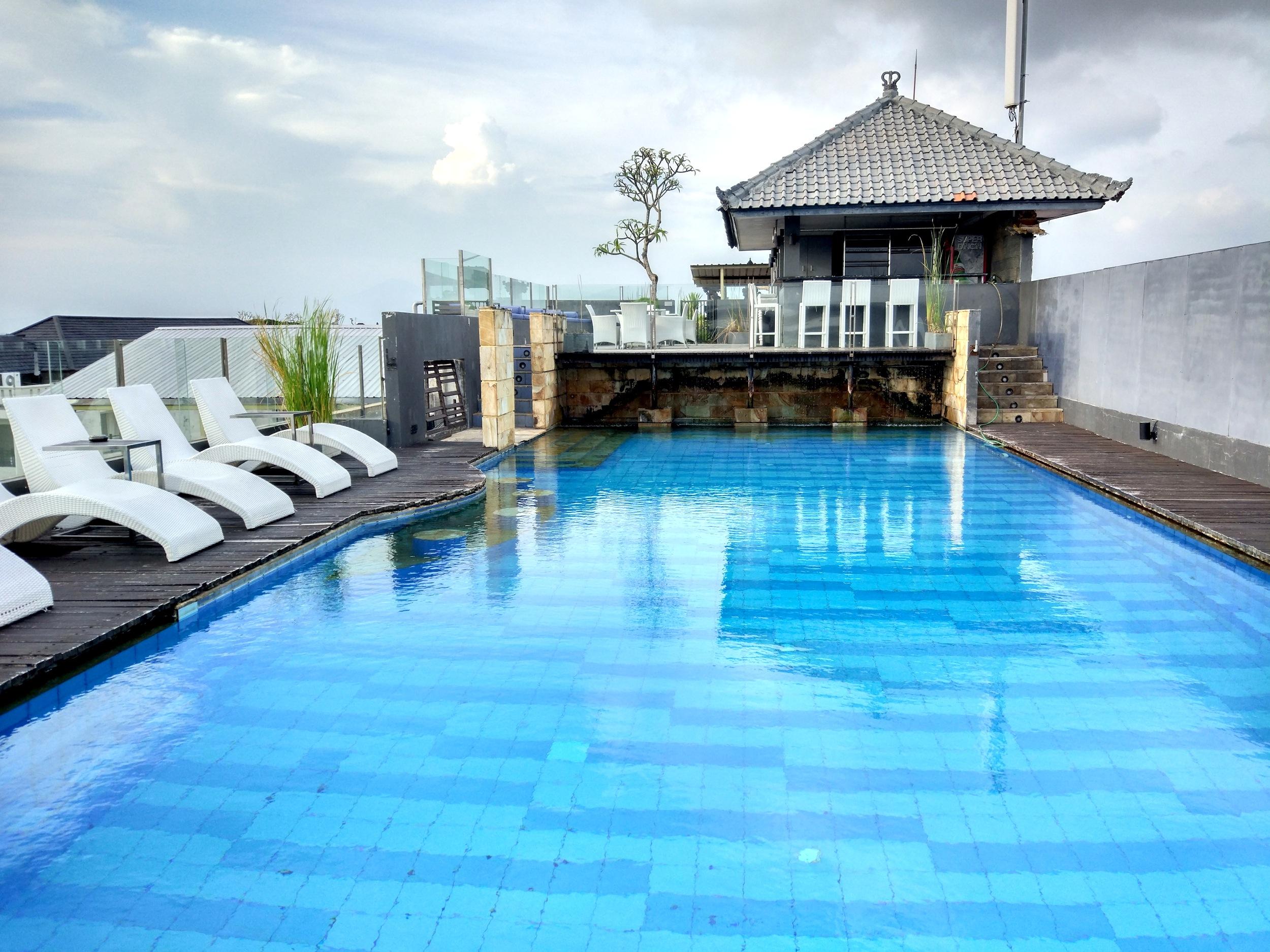 Stark Boutique Hotel And Spa Кута Екстериор снимка