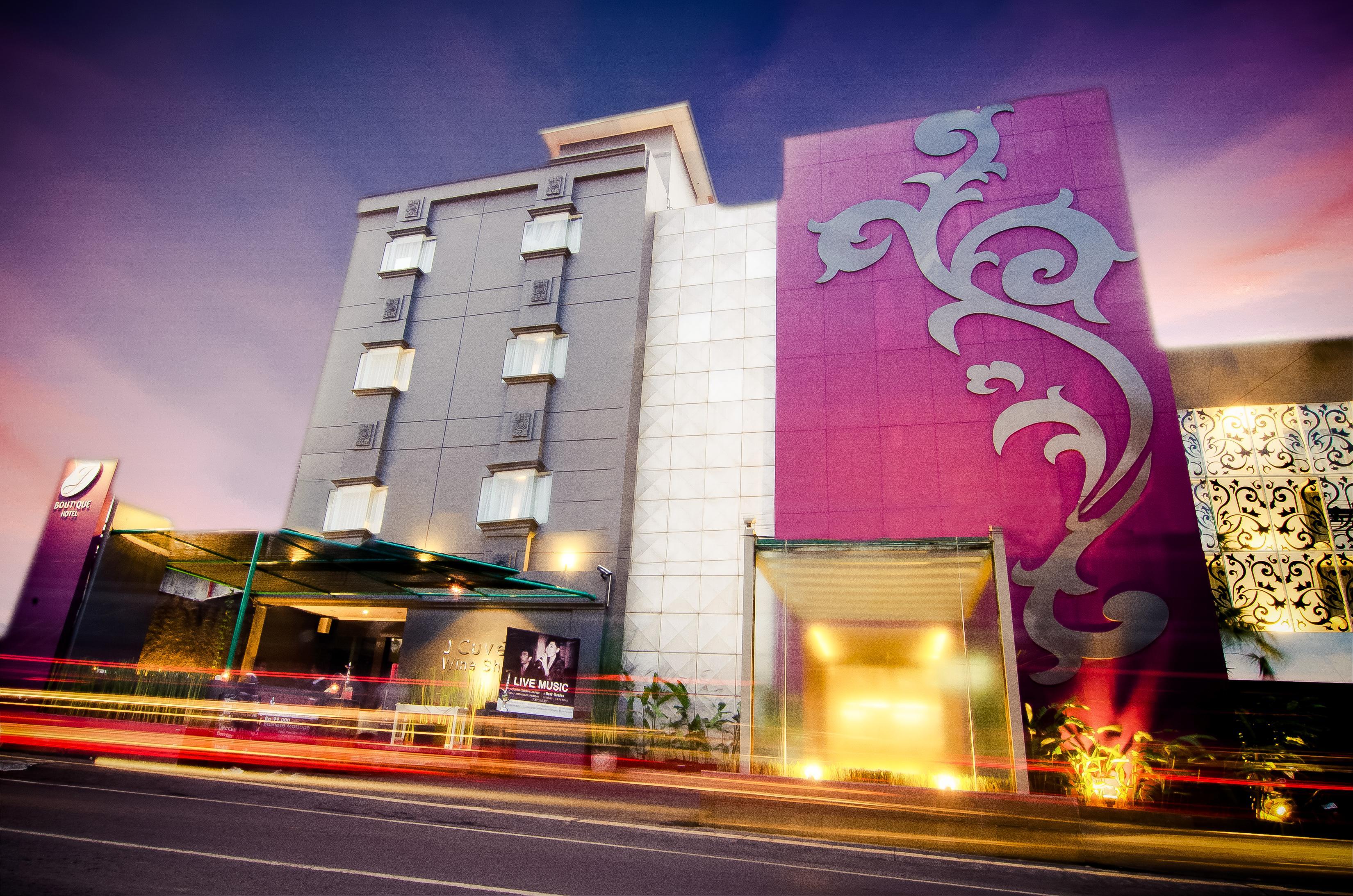 Stark Boutique Hotel And Spa Кута Екстериор снимка