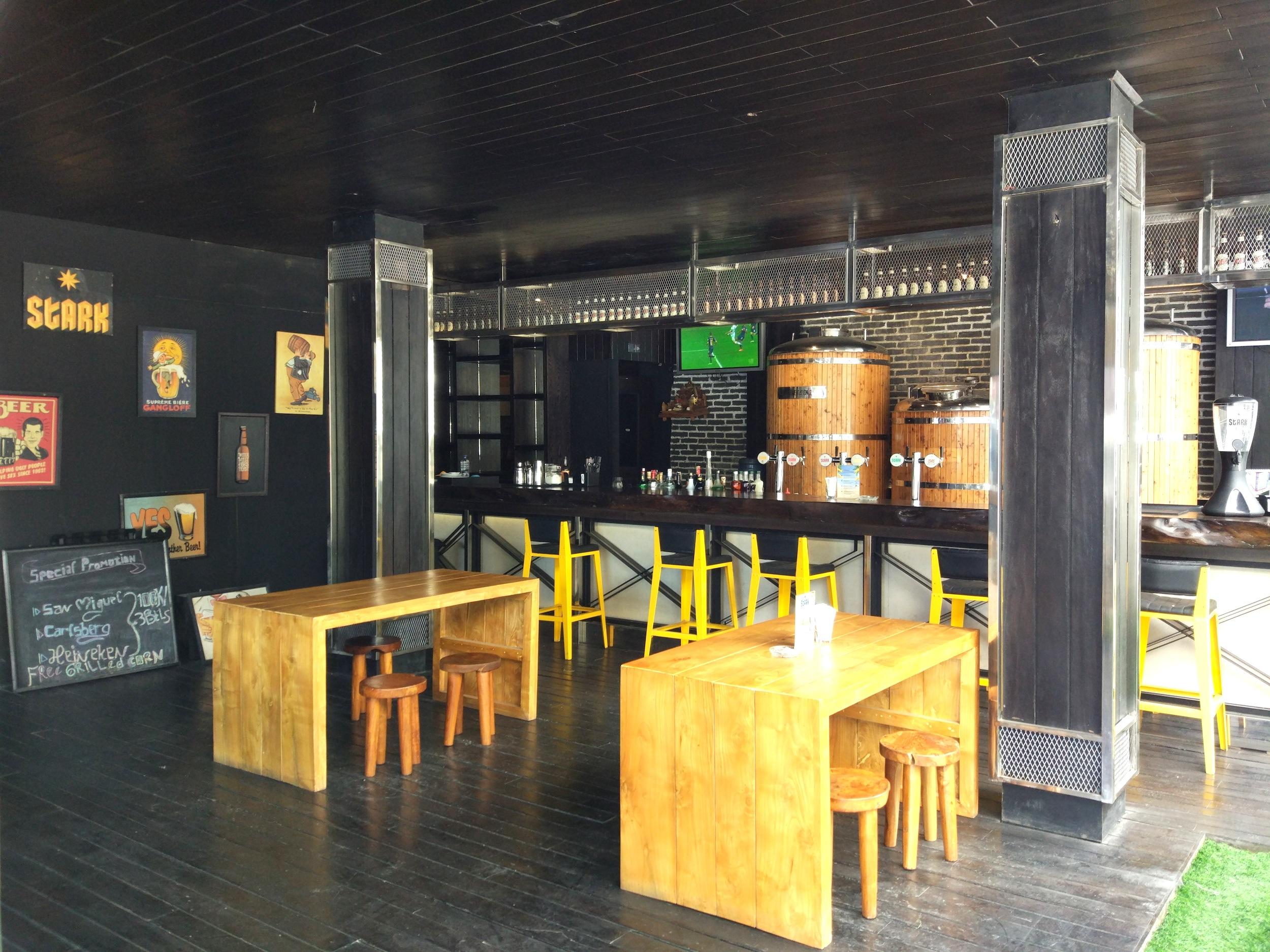 Stark Boutique Hotel And Spa Кута Екстериор снимка