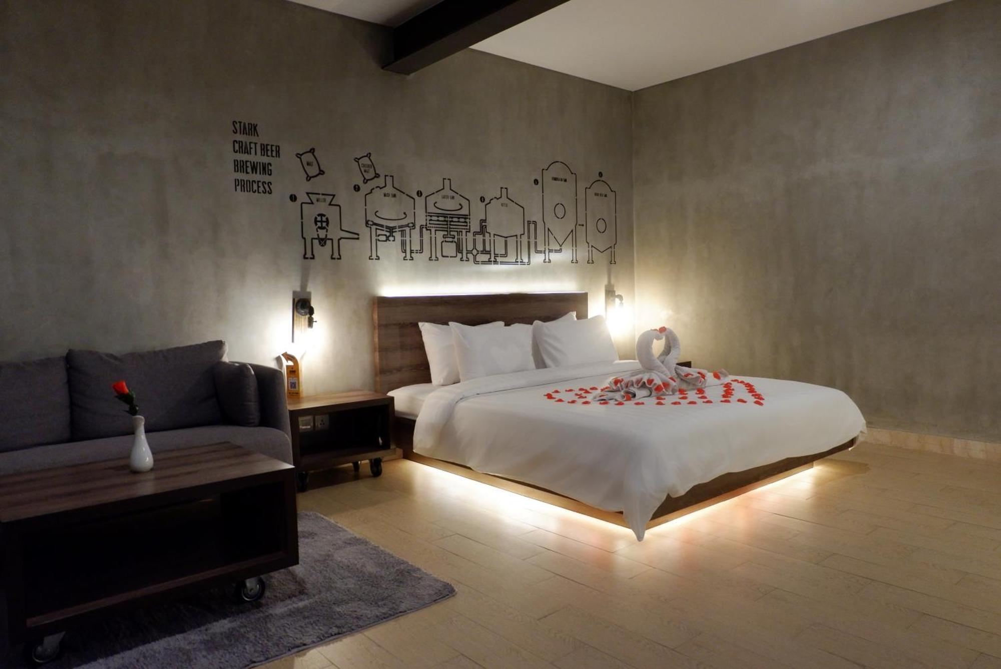 Stark Boutique Hotel And Spa Кута Екстериор снимка