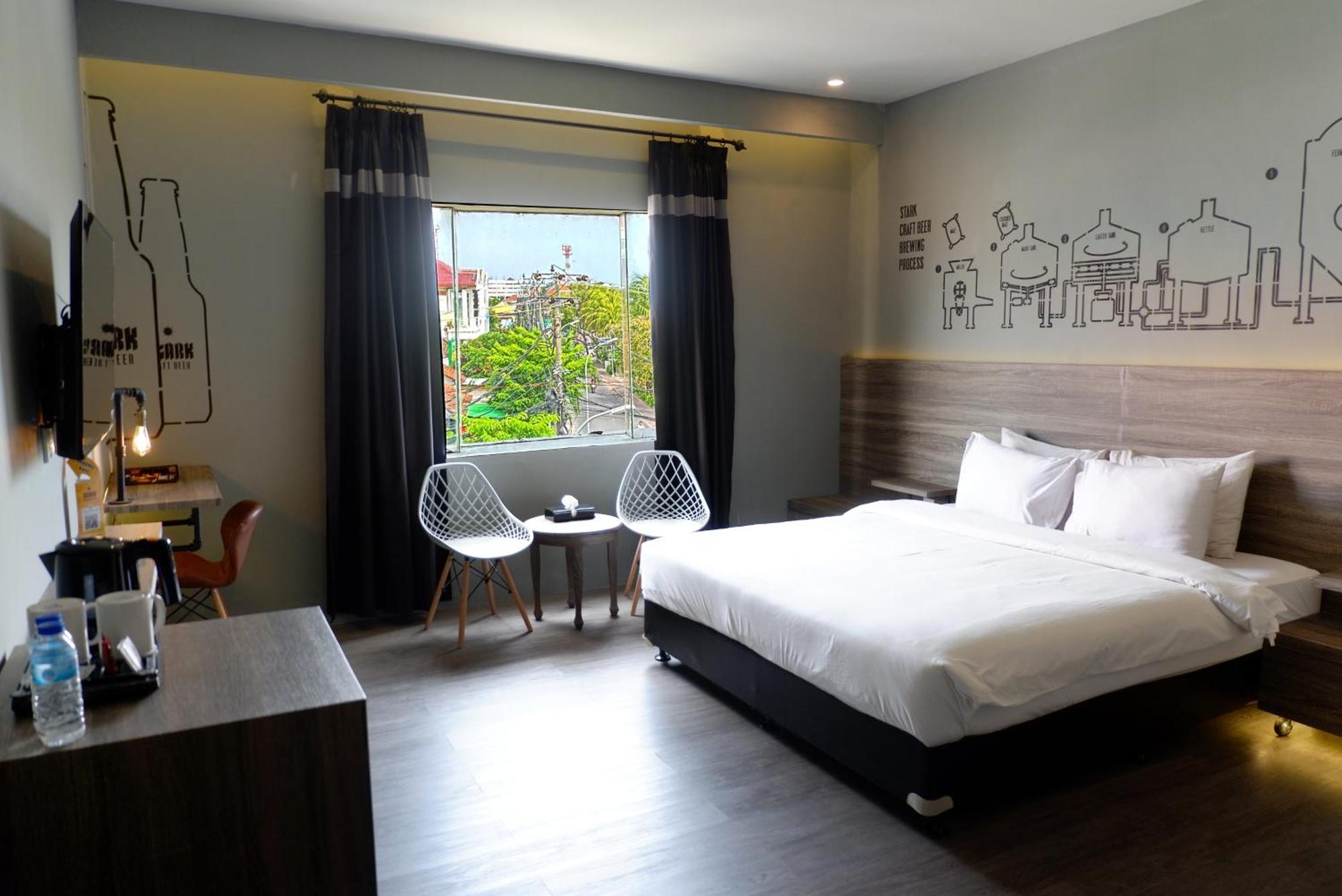 Stark Boutique Hotel And Spa Кута Екстериор снимка