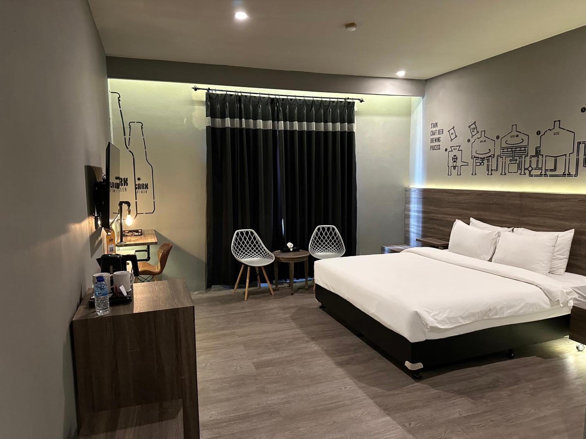 Stark Boutique Hotel And Spa Кута Екстериор снимка