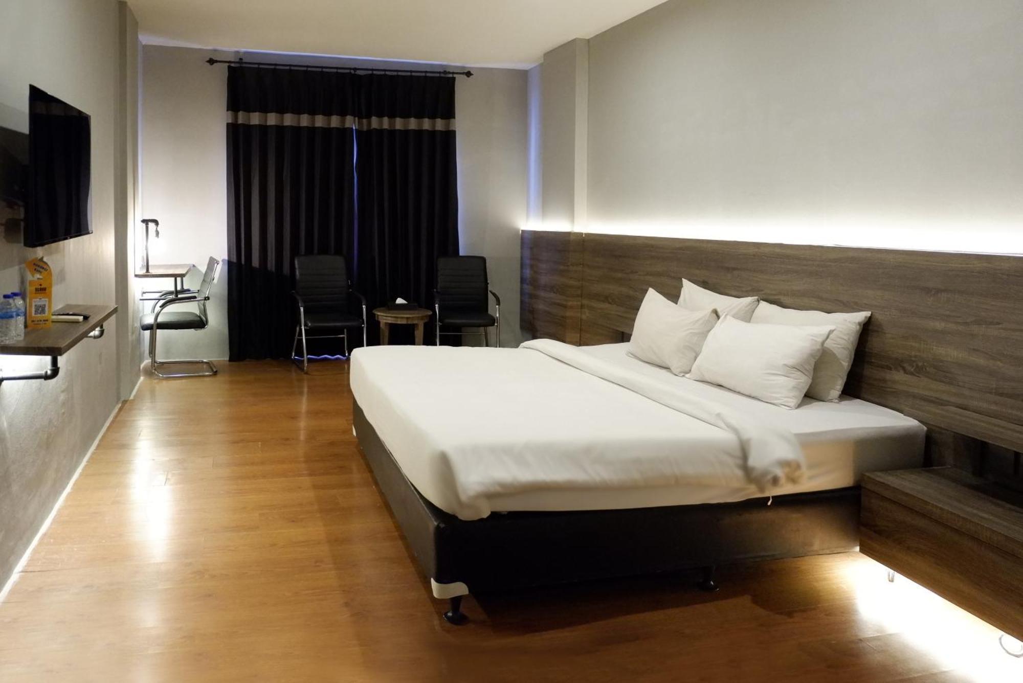 Stark Boutique Hotel And Spa Кута Екстериор снимка