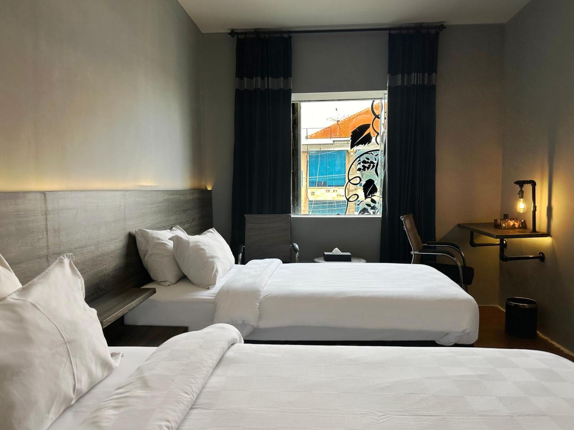 Stark Boutique Hotel And Spa Кута Екстериор снимка