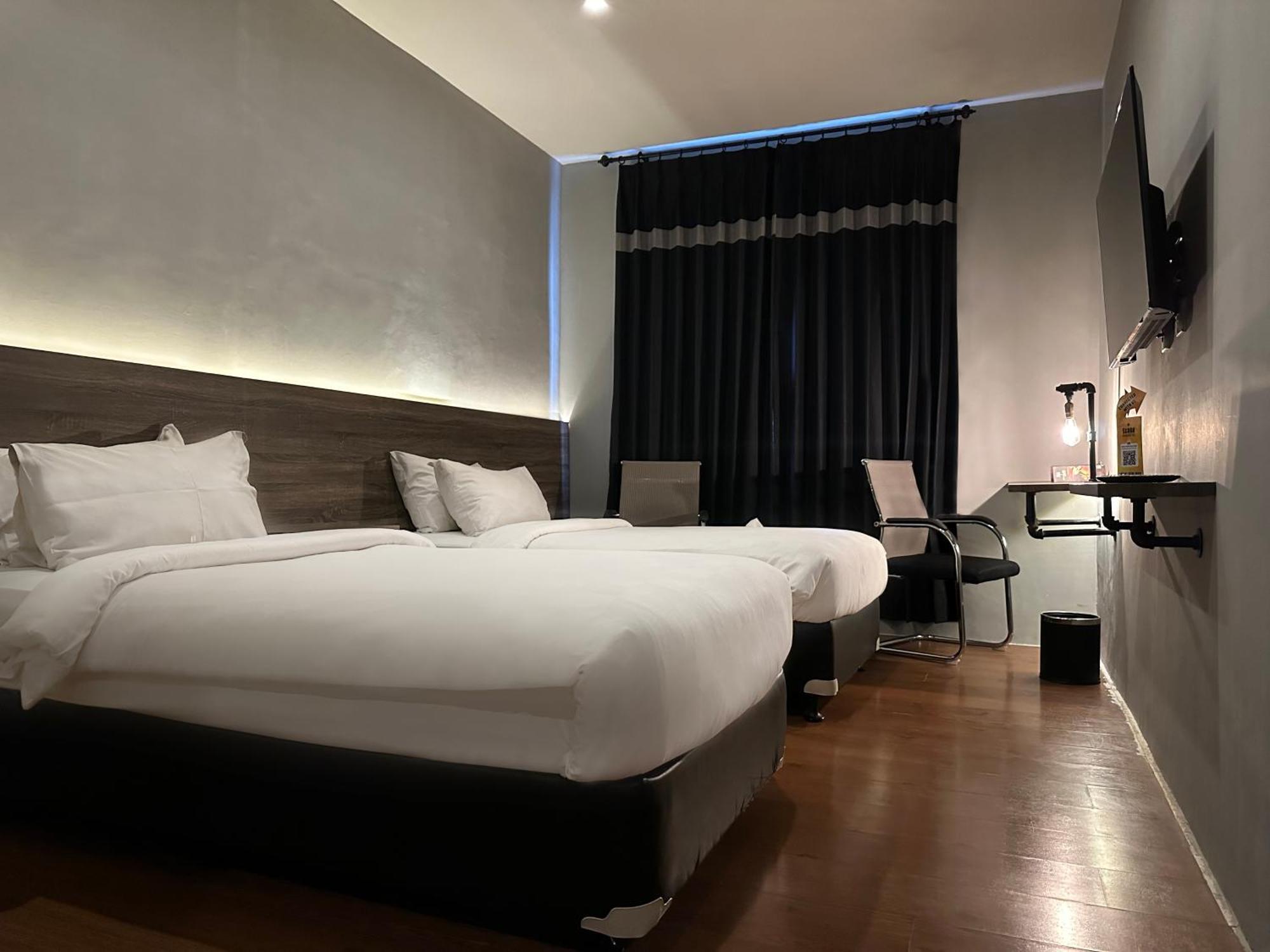 Stark Boutique Hotel And Spa Кута Екстериор снимка