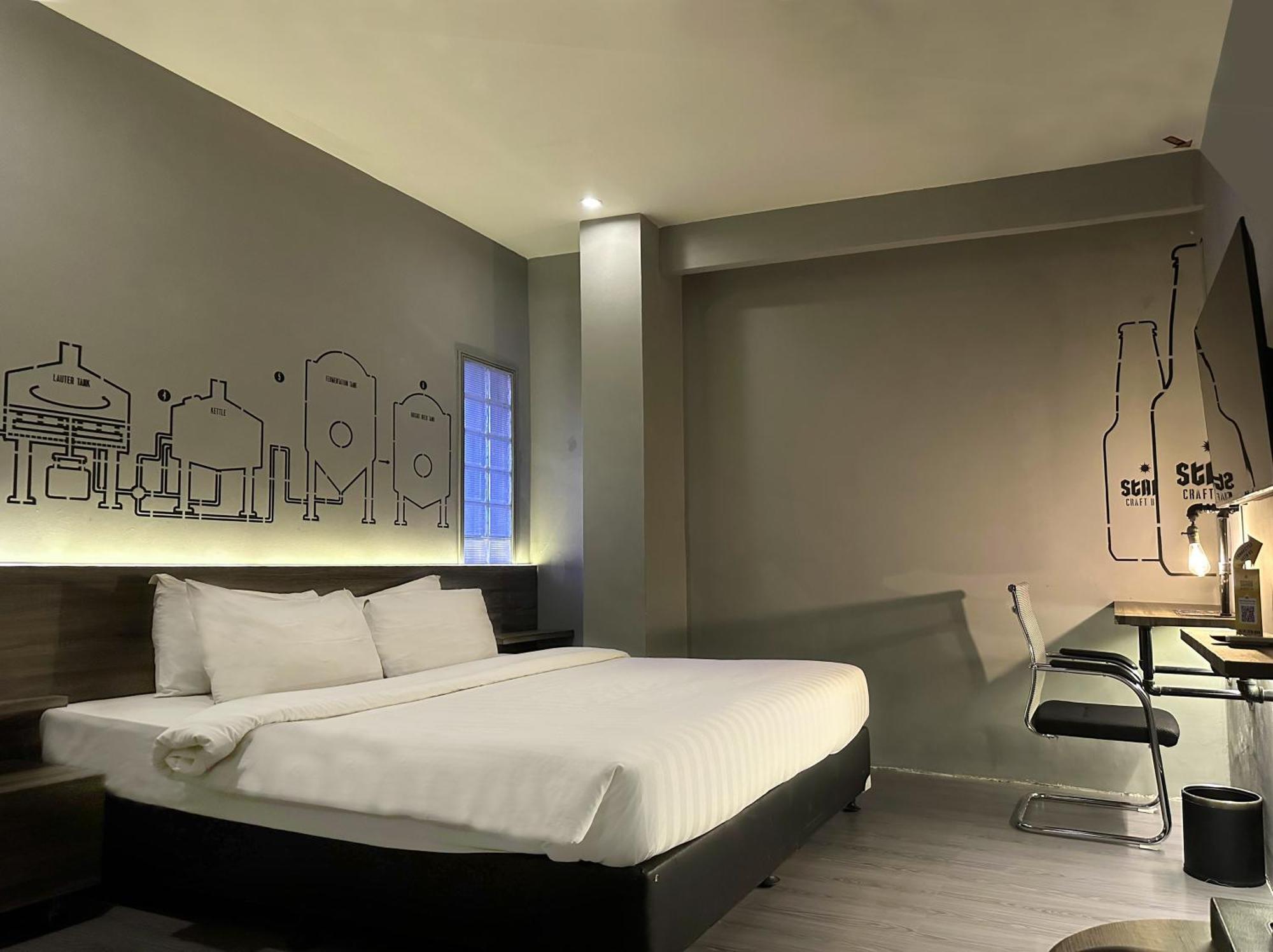 Stark Boutique Hotel And Spa Кута Екстериор снимка