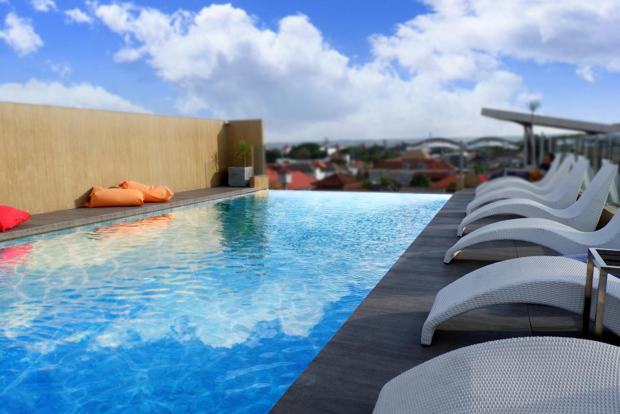 Stark Boutique Hotel And Spa Кута Екстериор снимка