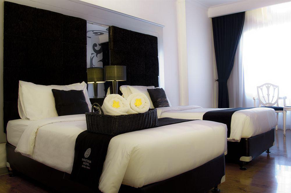 Stark Boutique Hotel And Spa Кута Стая снимка